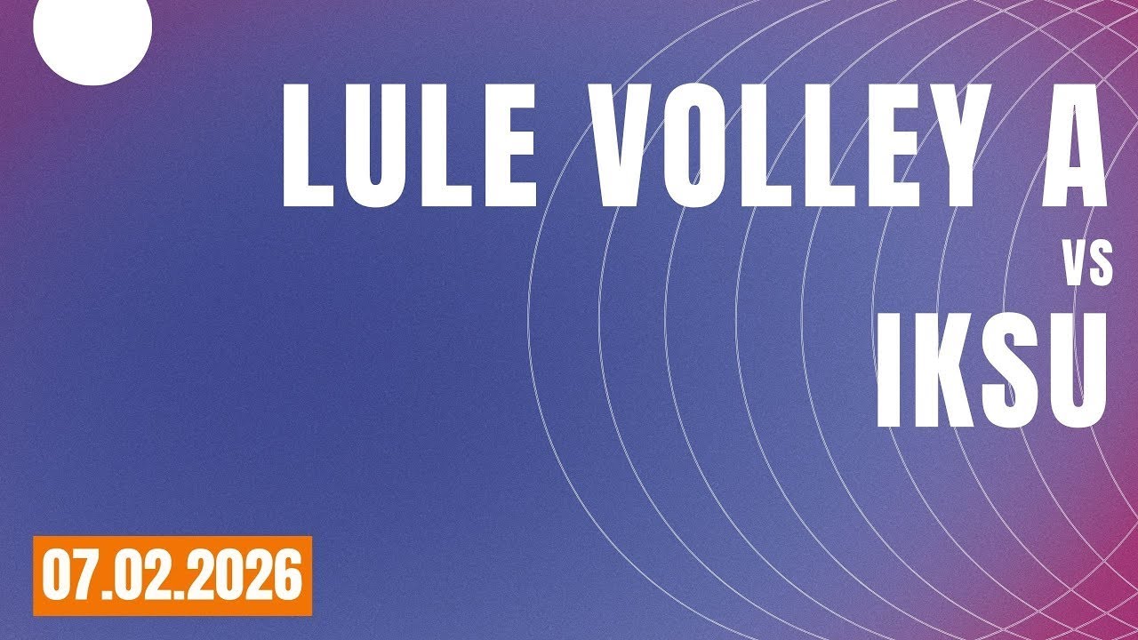 Lule Volley A vs IK Studenterna i Umeå