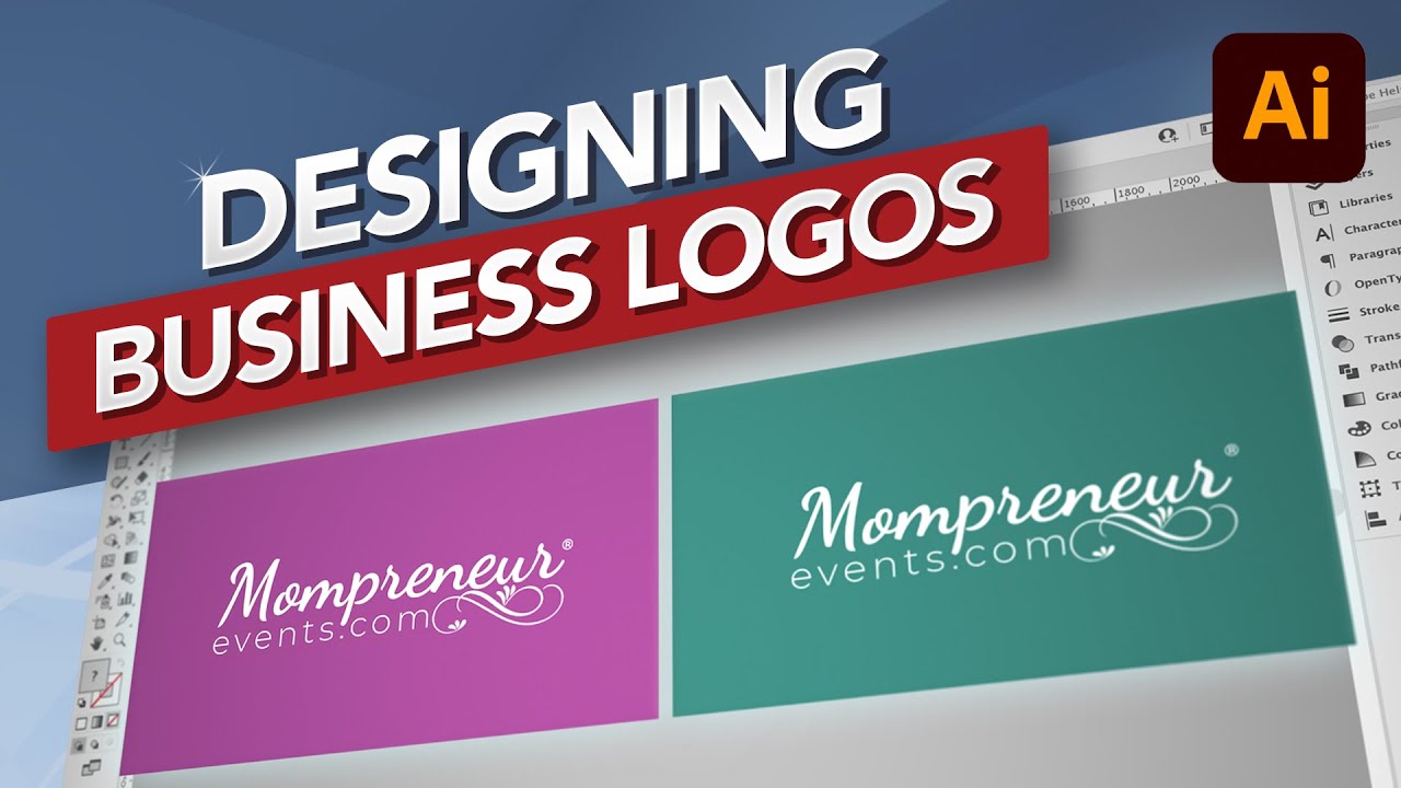 5-Minute Logo Design in Adobe Illustrator