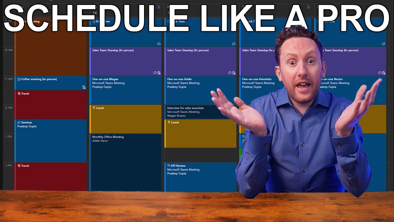 How to make meeting scheduling simple with Microsoft 365 (Outlook, Teams, Microsoft Bookings)