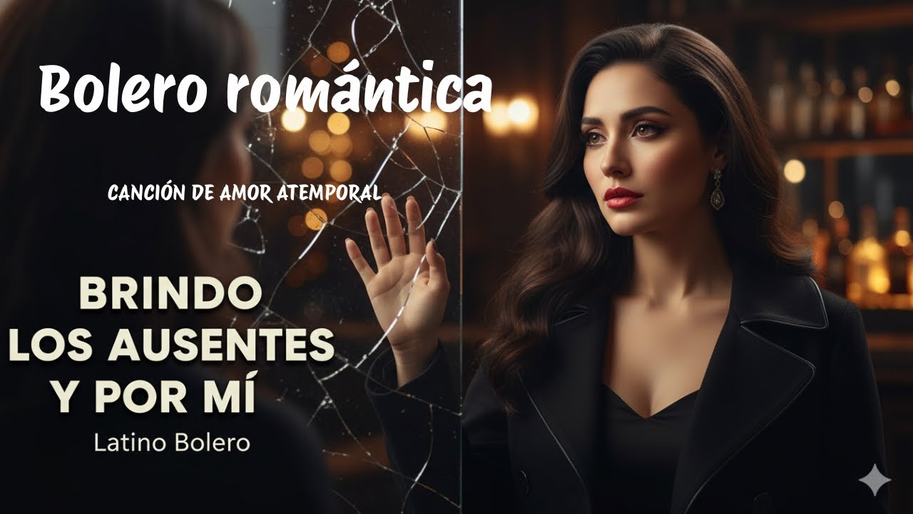 Brindo por los Ausentes y por Mí (Bolero Romántico) | Latino Bolero