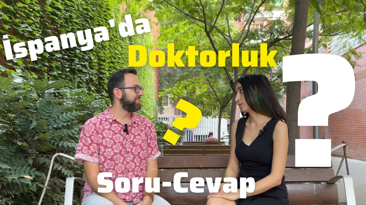 İSPANYA'DA UZMAN DOKTOR OLARAK ÇALIŞMAK..SORU&CEVAP