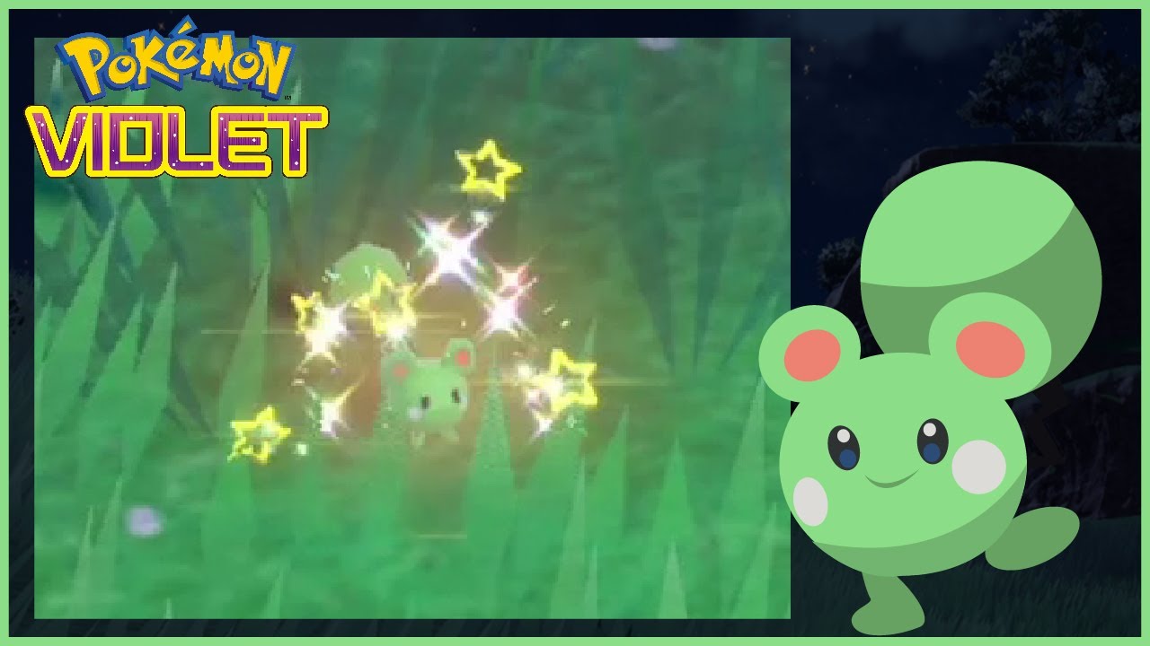 (LIVE) FULL ODDS Shiny Azurill in Pokemon Violet [Phase 3]