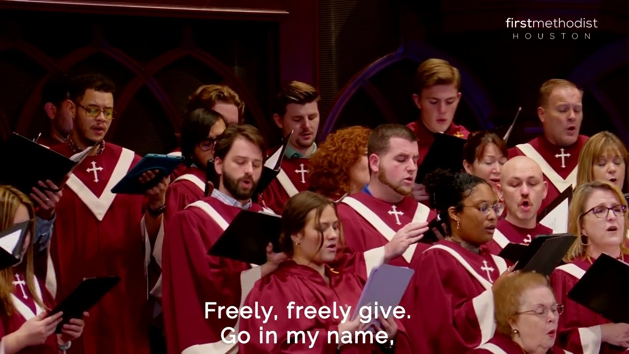 Freely, Freely; First Methodist Houston, 1/29/2023