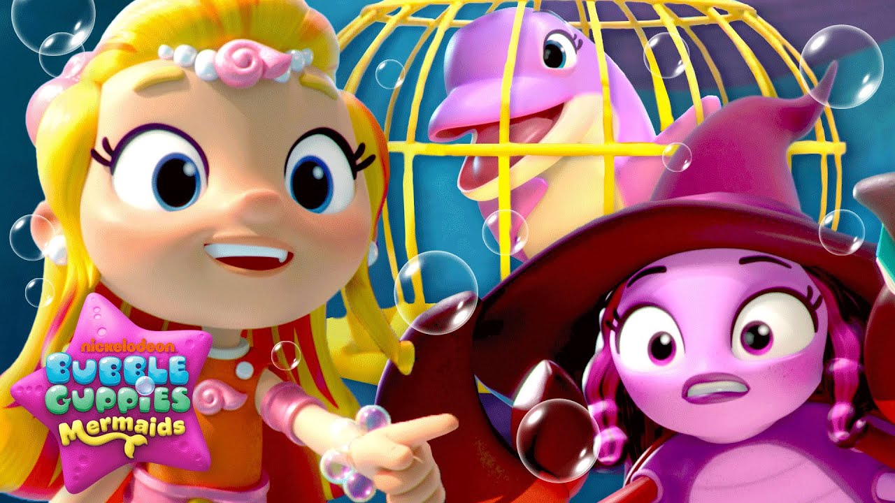 FULL EPISODE: Sing to Save a Dolphin with Bubble Guppies Mermaids! | Bubble Guppies