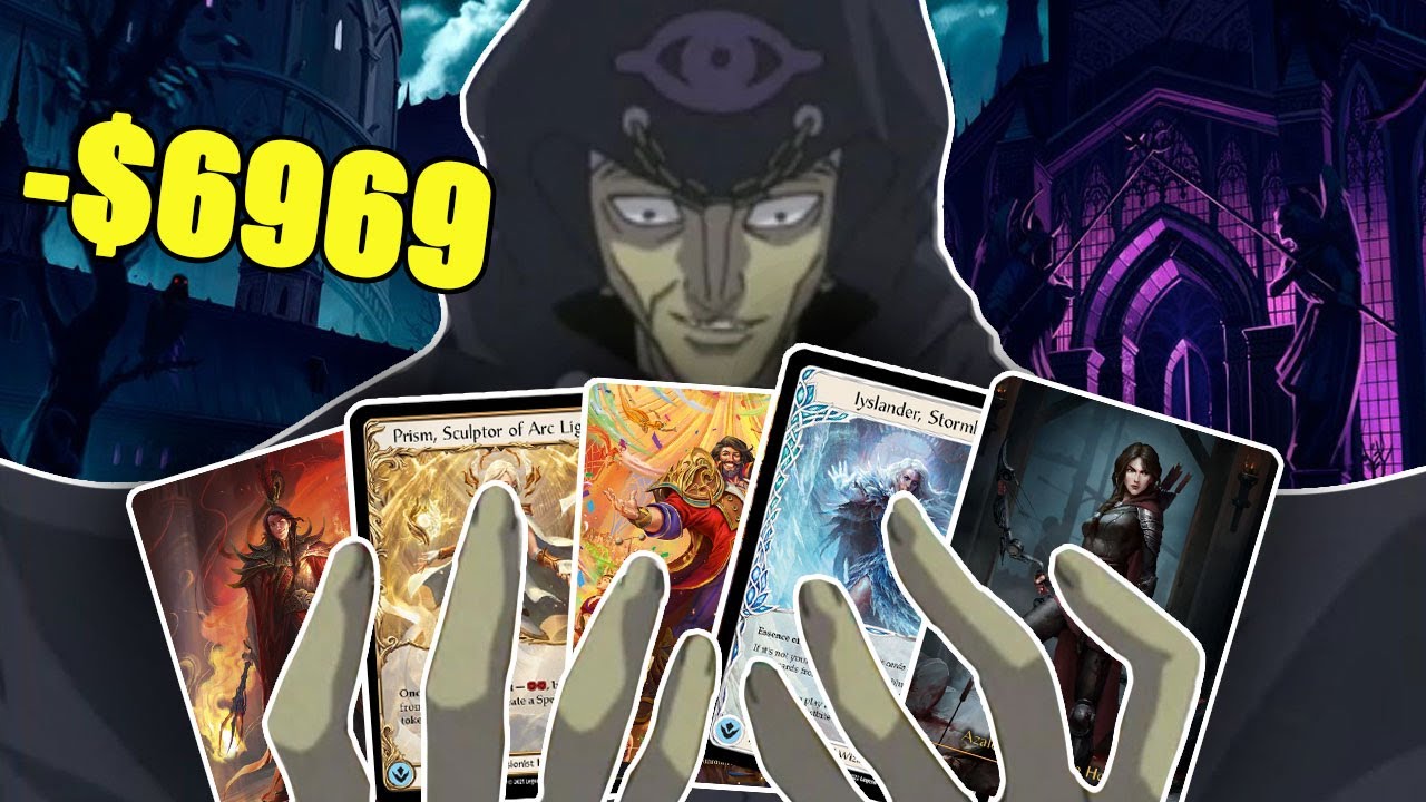 FABTCG Cold Foil Hero Collection | Thrill of the Hunt Ep. 1