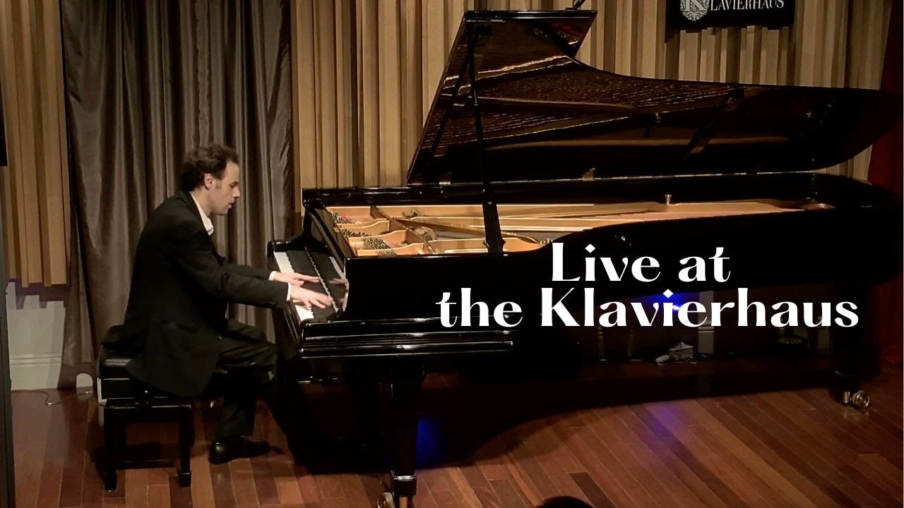 Franz Liszt Piano Works (May 3, 2025 recital, part 1) | Michael Kaykov