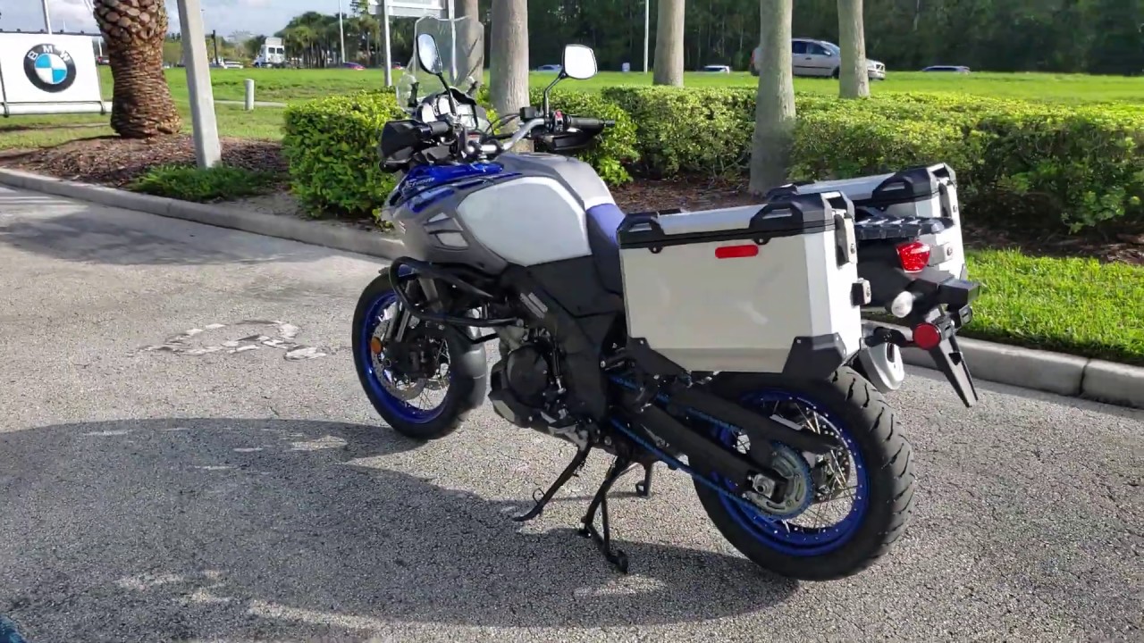 2019 SUZUKI V-Strom 1000XT Walk-Around/Start-Up