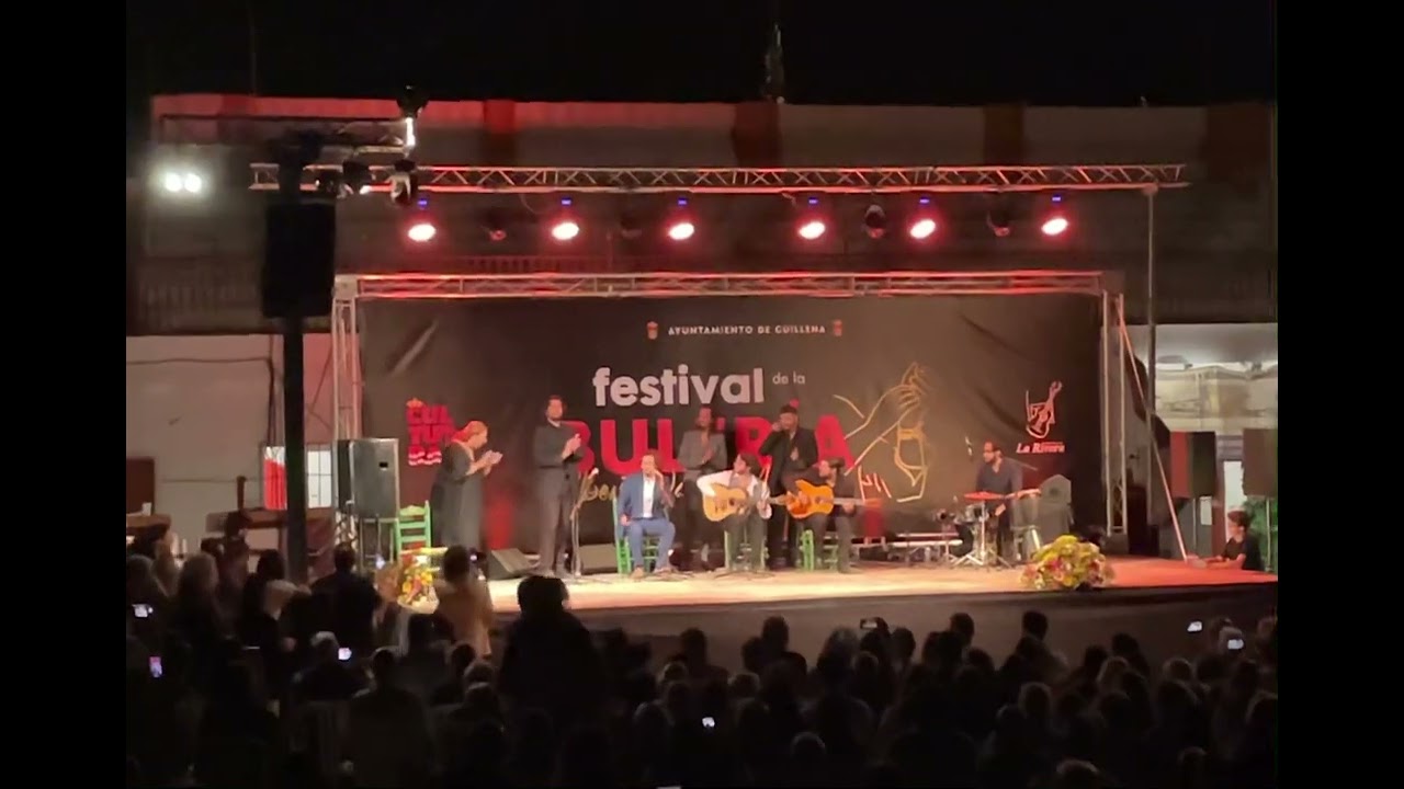 Farruquito por fin de fiesta con Manuel de la Tomasa, Canana, La Mari…