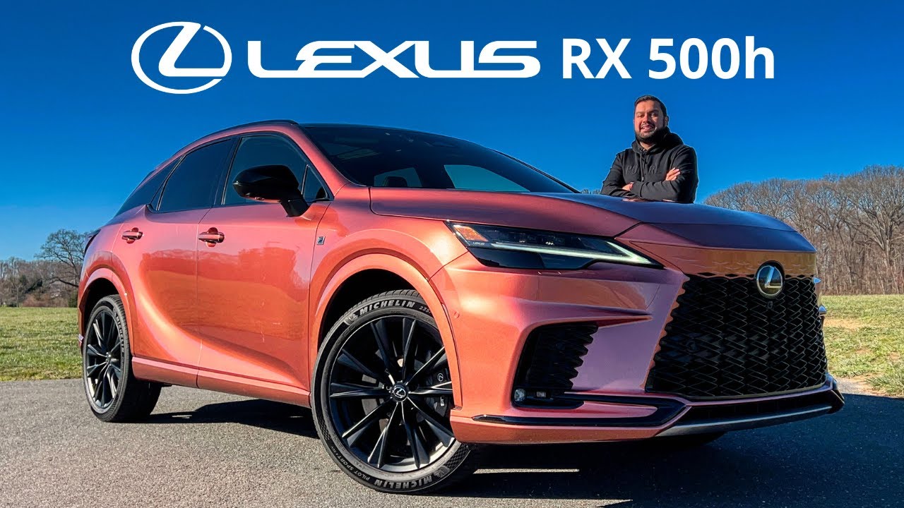 The Most POWERFUL Lexus RX Ever Is A Hybrid!