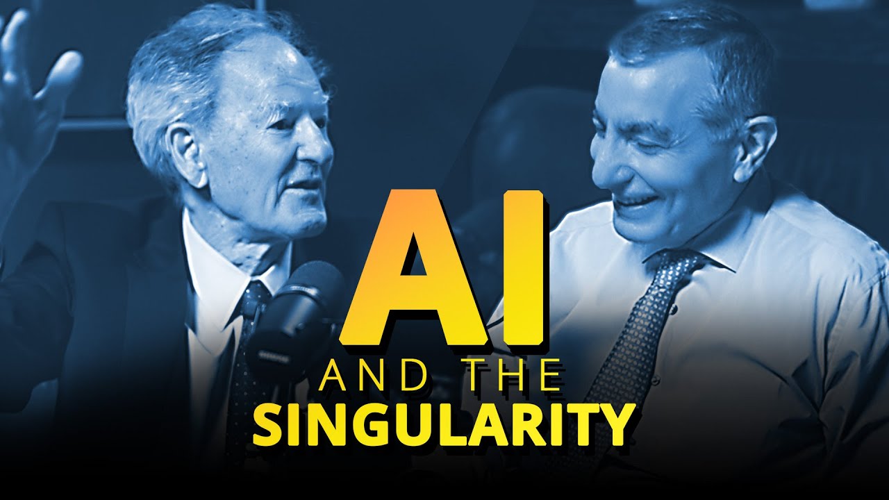 AI vs Human Creativity | Surprising Conclusions from George Gilder #tech  #economics #creativity
