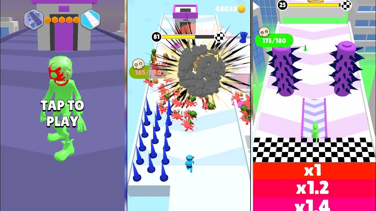 Run and Draw: Mob Control - Gameplay Walkthrough Level 17-25