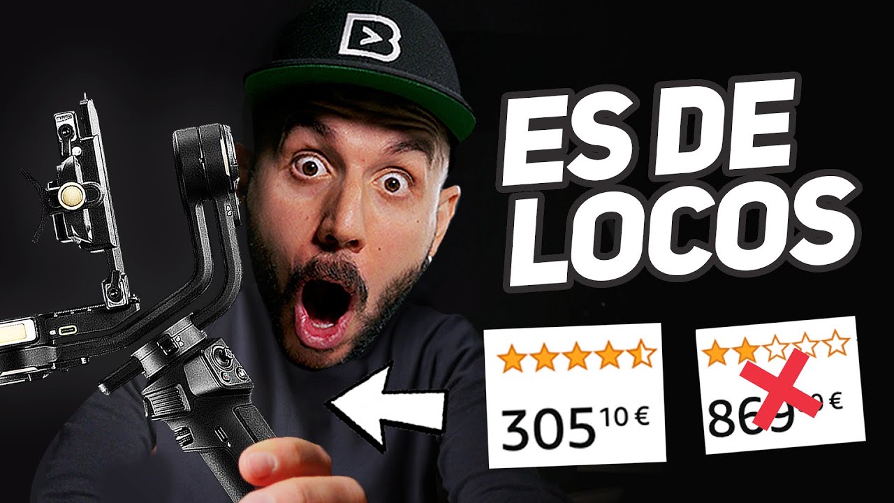 El MEJOR GIMBAL calidad/precio que HE PROBADO NUNCA 🔥 Zhiyun Weebill 3S