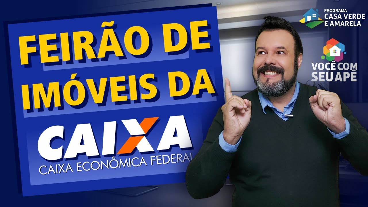 Feirão de Imóveis da Caixa Econômica Federal. Será uma oportunidade ou não?