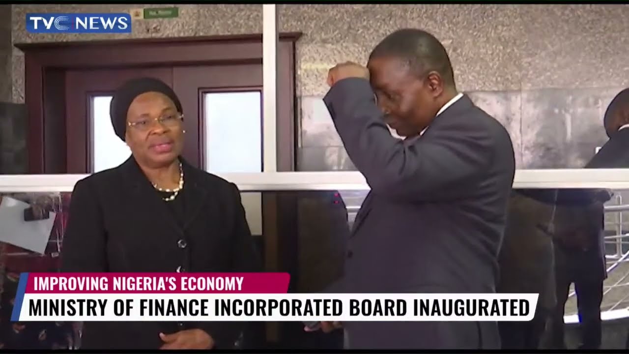 Ministry Of Finance Incorporated Board Inaugurated In Abuja