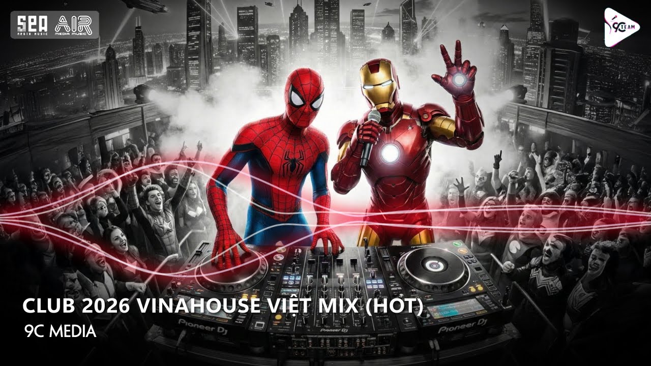 Nonstop TikTok 2026 - Sợ Đánh Mất Em x Sợ Ta Mất Nhau x Sợ Phải Kết Thúc - Nhạc Remix TikTok 2026