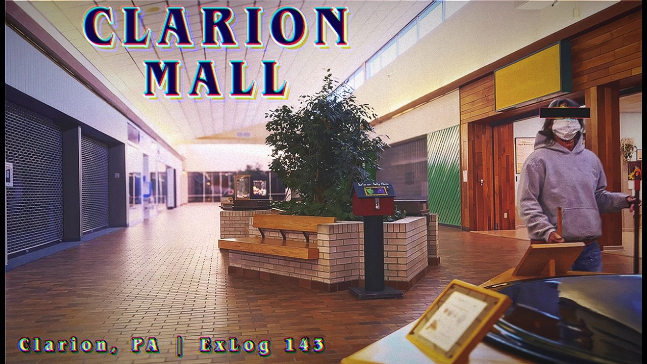 The Clarion Mall and its Sinister Dead Eyed Security Janitor | ExLog 143