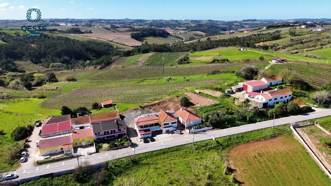 Drone Moradia com Espaço Comercial e Armazém
