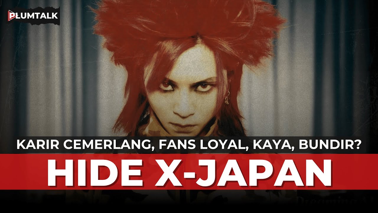 HIDE X-JAPAN, TALENTED GUITARIST, LEADER OF VISUAL KEI, FOUND DEAD BY HIS BOYFRIEND?