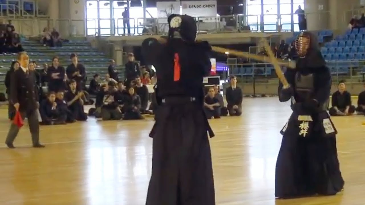French Open Kendo 2019 - Final Men 4th to 6th dan