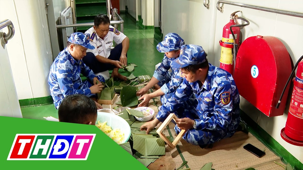 Gói bánh chưng giữa trùng khơi | THDT