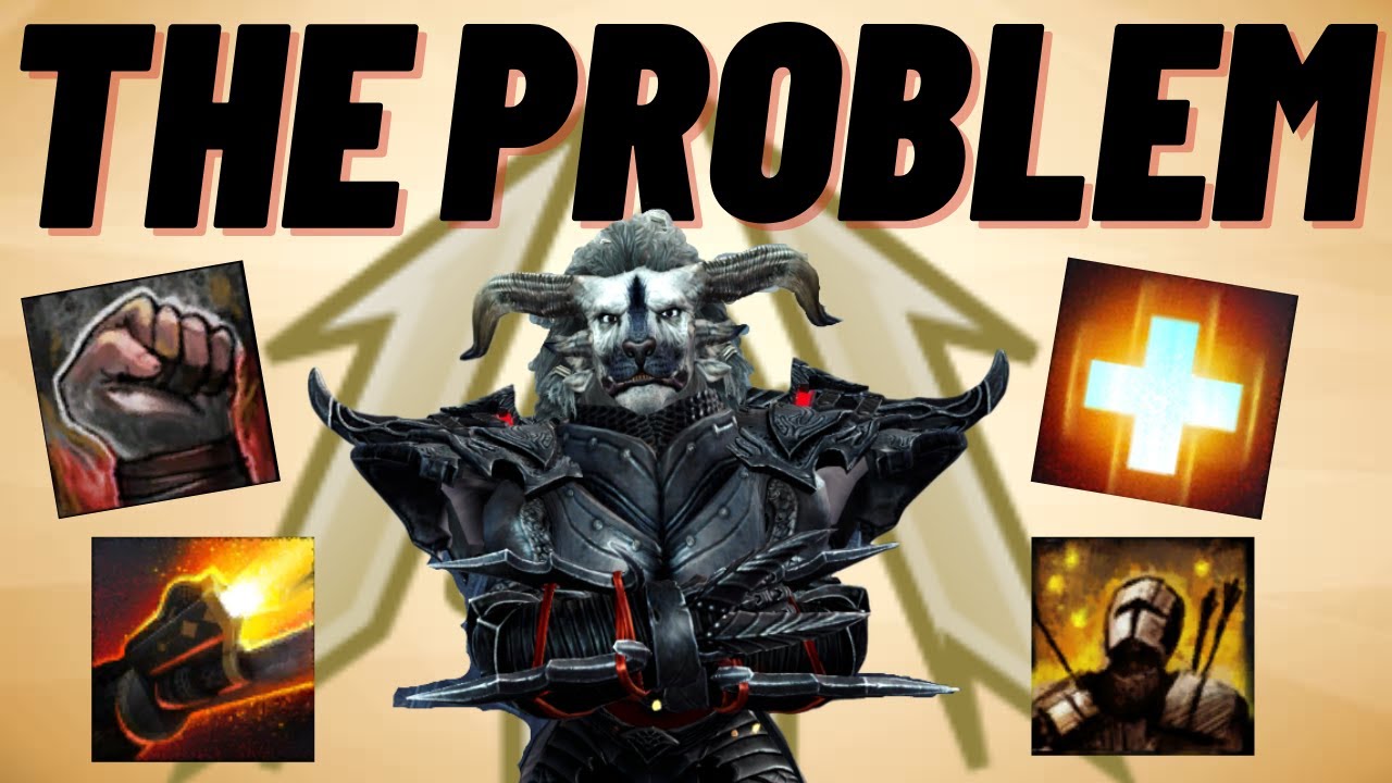 GW2 | The HUGE PROBLEM With PvP