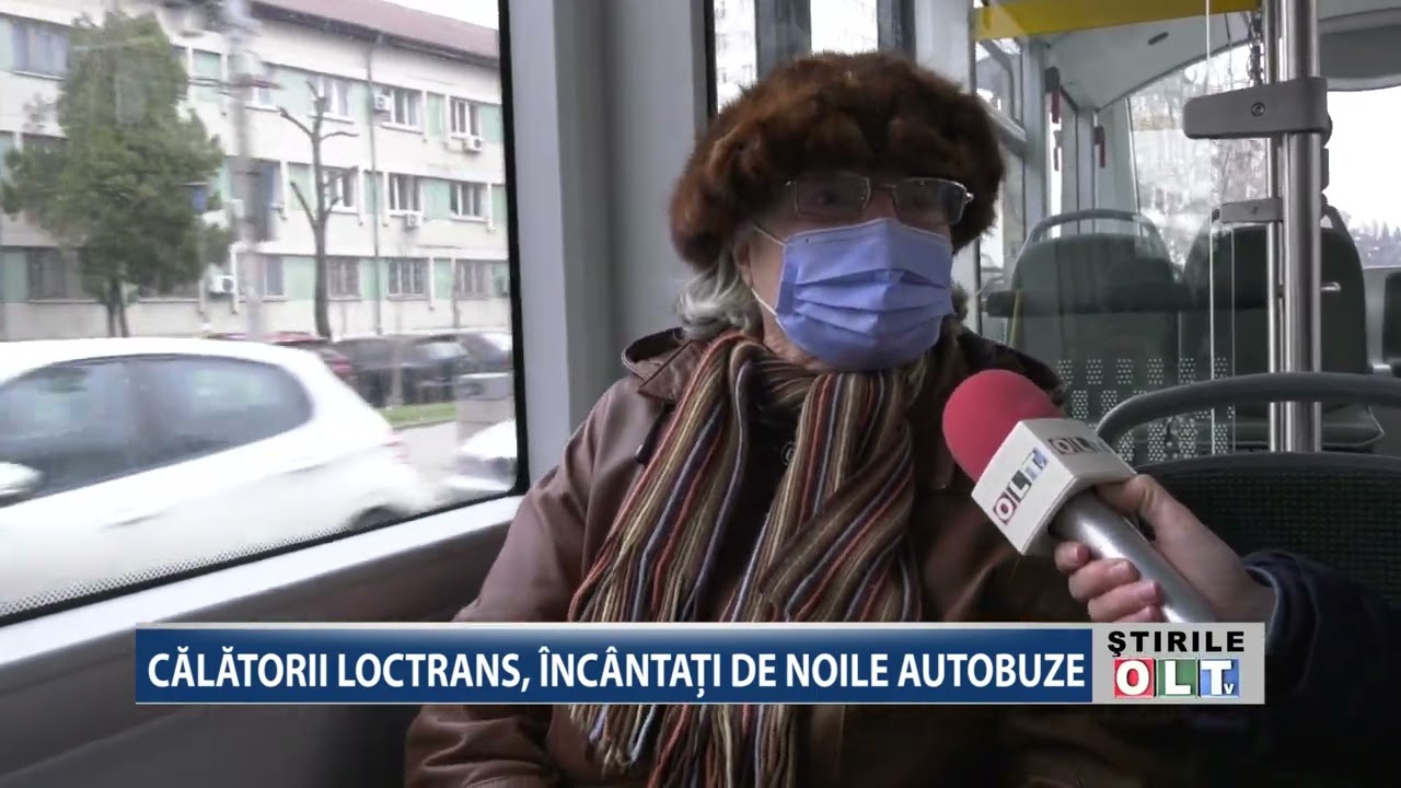 CALATORII LOCTRANS INCANTATI DE NOILE AUTOBUZE 1603