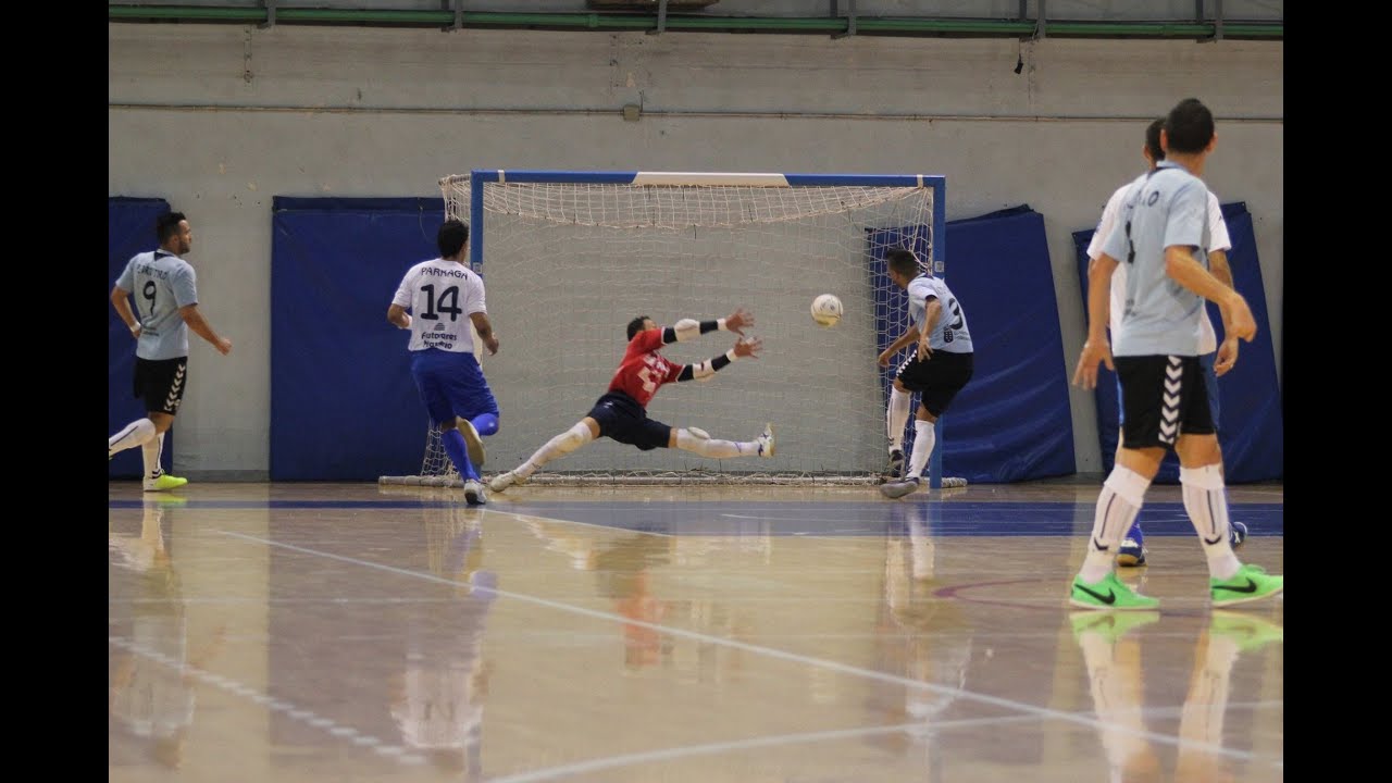 GOLES Playoff Ascenso: Uruguay Tenerife 8-5 Brihuega FS (3er partido. 1ª Ronda)