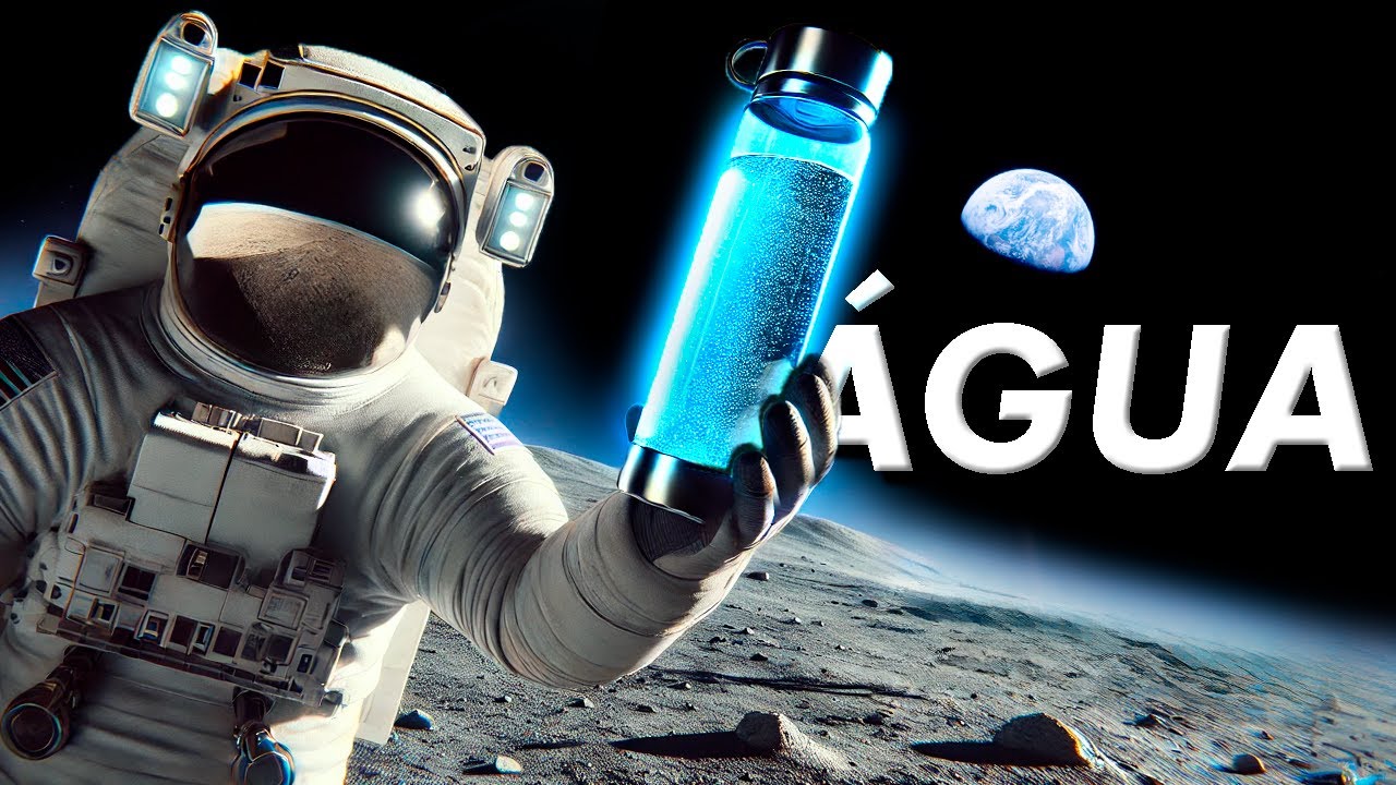 &Aacute;GUA LUNAR: O Pr&oacute;ximo GRANDE PASSO