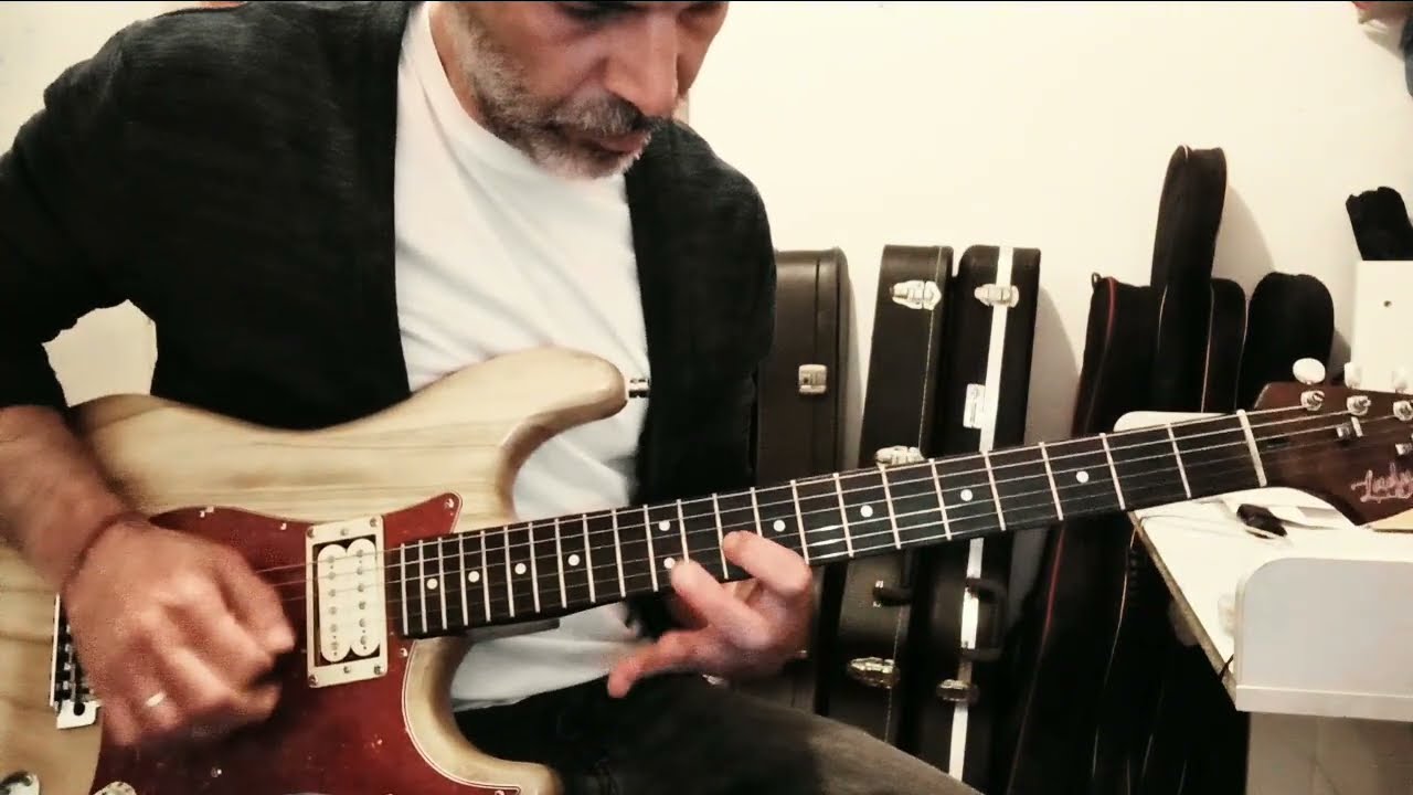 125. En El Lago (Triana - 1975) - Guitar Cover