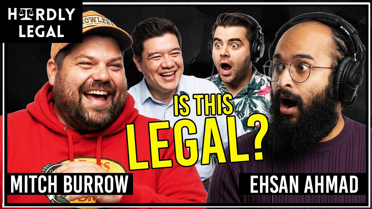 Police Detained the Wrong Guy?!!? w/ Ehsan Ahmad & Mitch Burrow | Hardly Legal