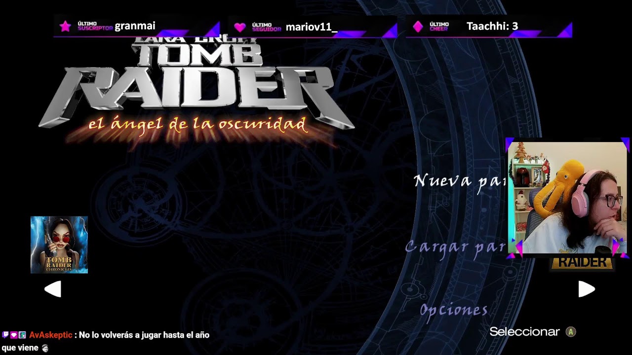 Tomb Raider VI Remastered - El Ángel de la Oscuridad #7 🪽🪽