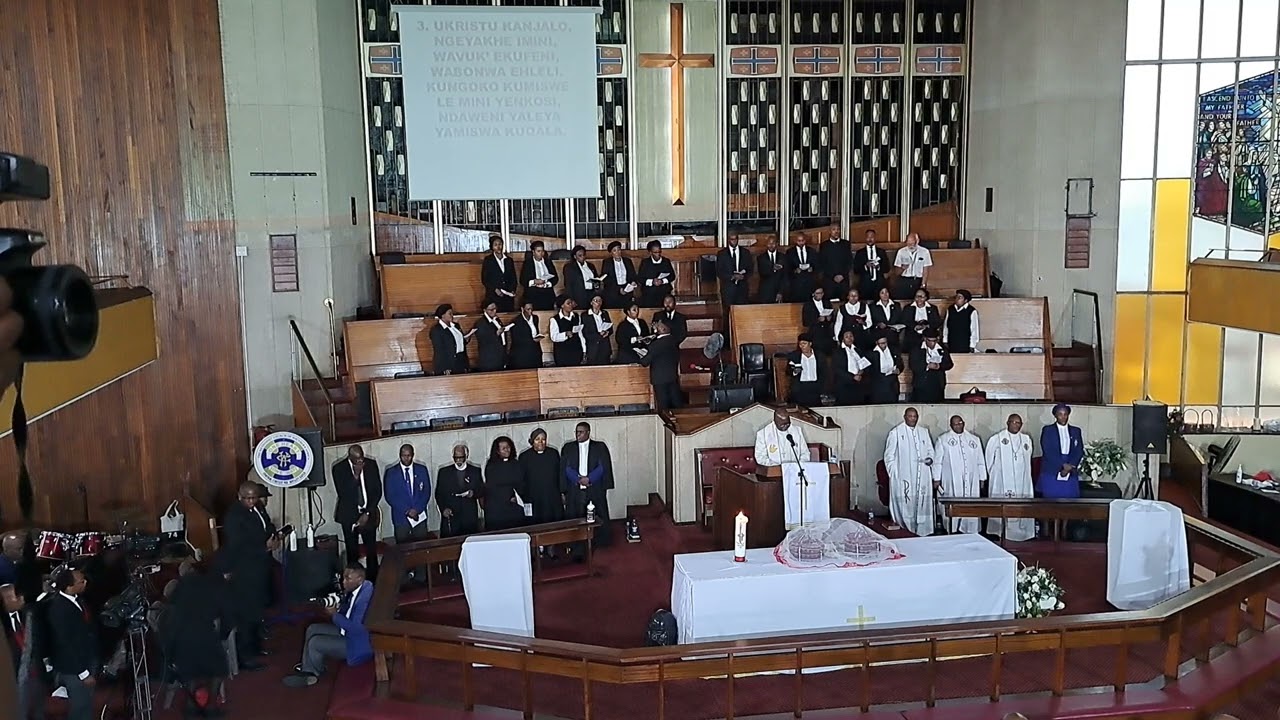 Bongani, bongani inKosi yezulu - Central Methodist Mission 901 Wesley Guild Robing Service 2023