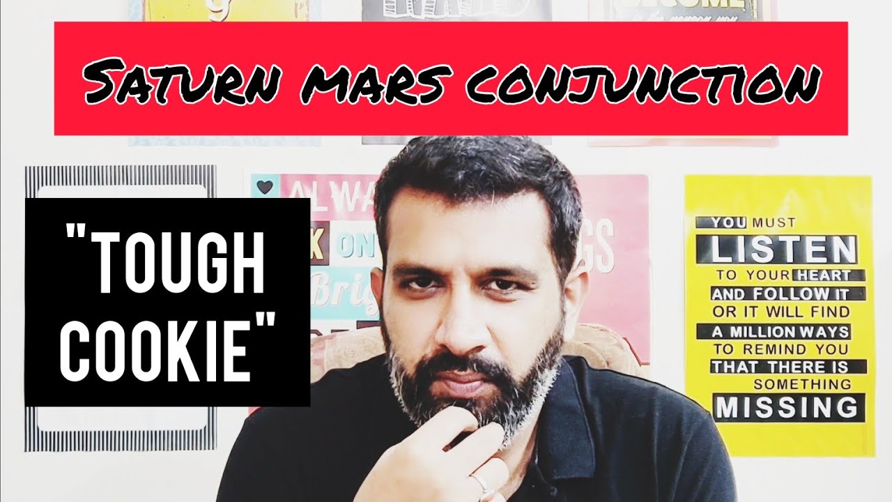 Understanding Saturn Mars conjunction in birth chart #vedicastrology #astrology