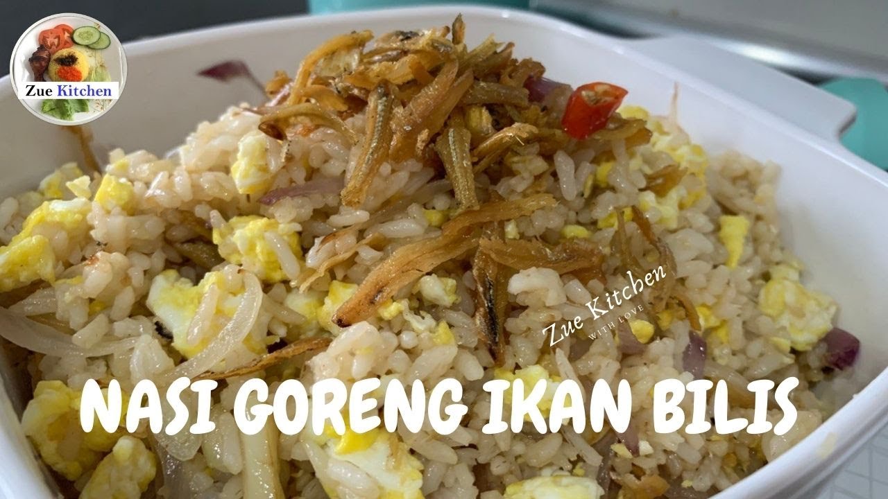 #37 Nasi Goreng Ikan Bilis, Simple Tapi Sedap