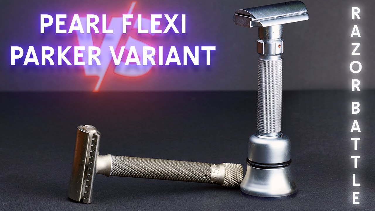 БАТЛ - Pearl Flexi vs Parker Variant! Помазок - Мягкая Синтетика HLS | Бритьё с HomeLike