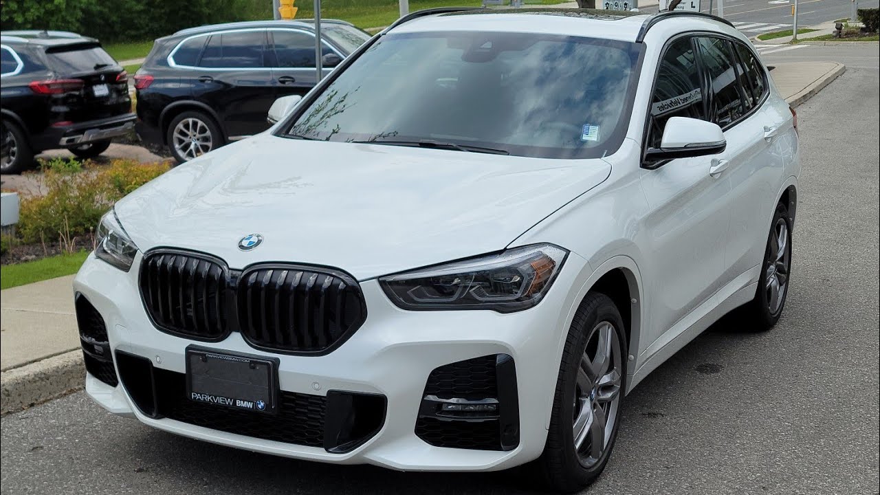 2022 BMW X1 M Sport Walkaround