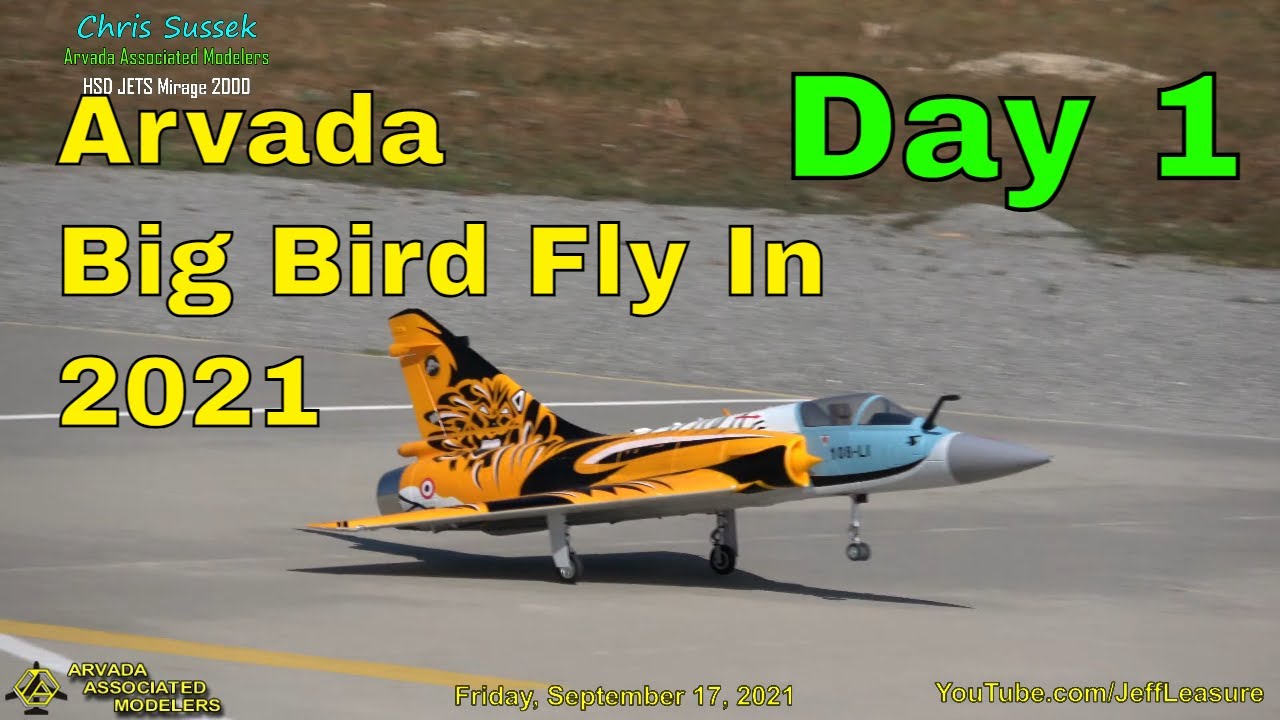 Chris Sussek HSD JETS Tiger Mirage 2000  Friday, September 17, 2021