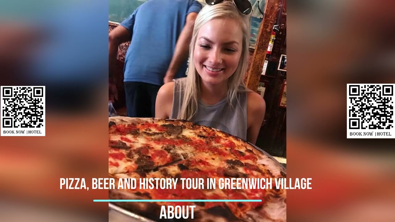 Pizza, Beer and History Tour in Greenwich Village