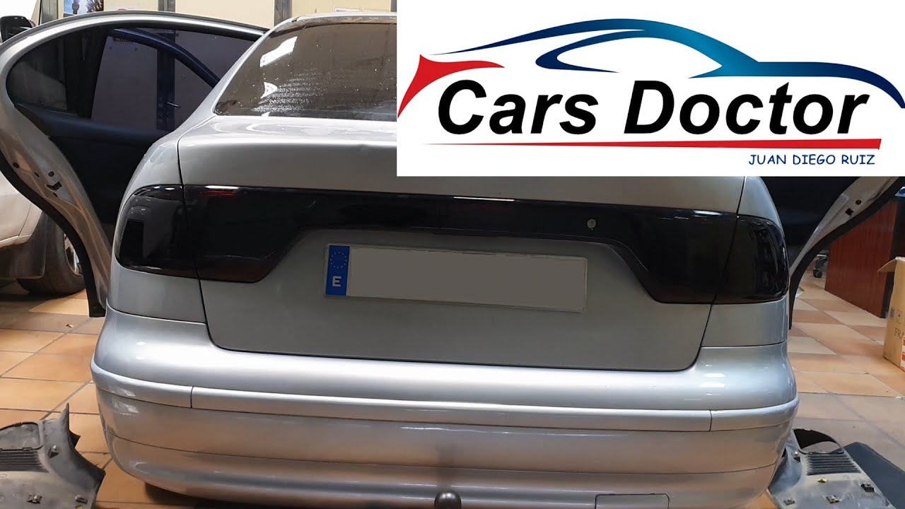 Cambio de look Seat Toledo mk2 1999 (Tintado de pilotos traseros)