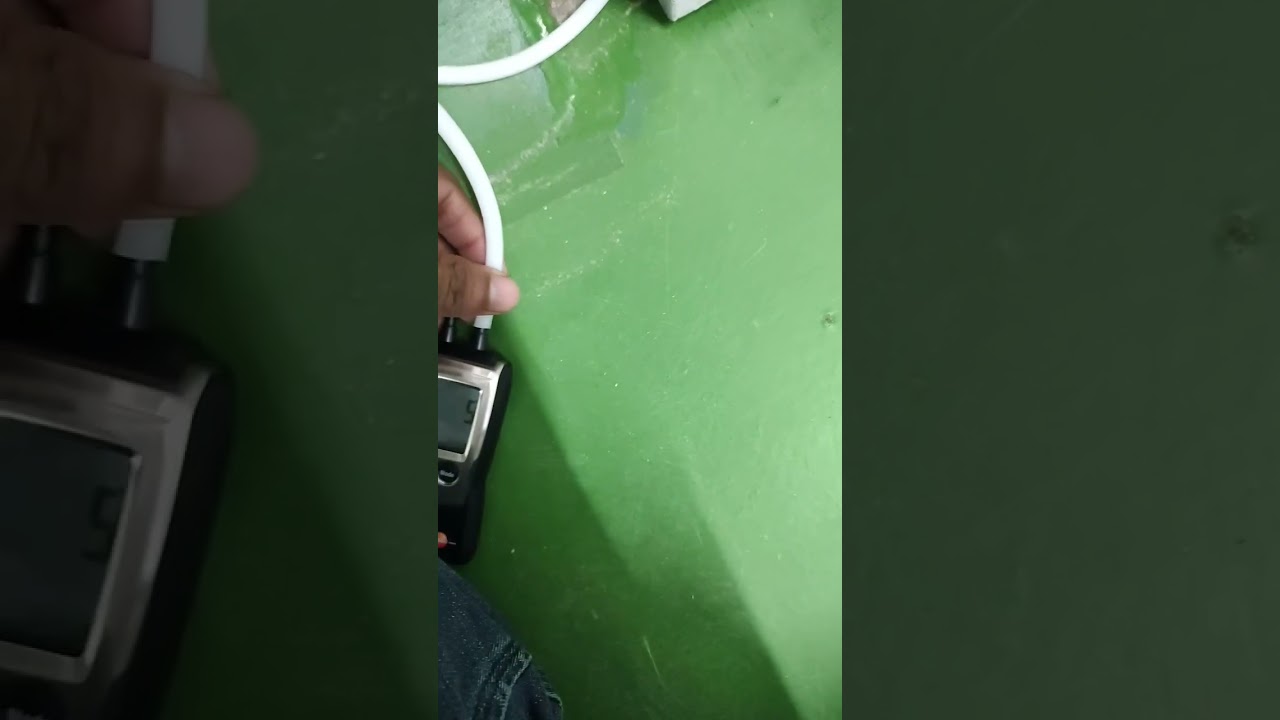 Differential pressure testing of a room | HVAC World