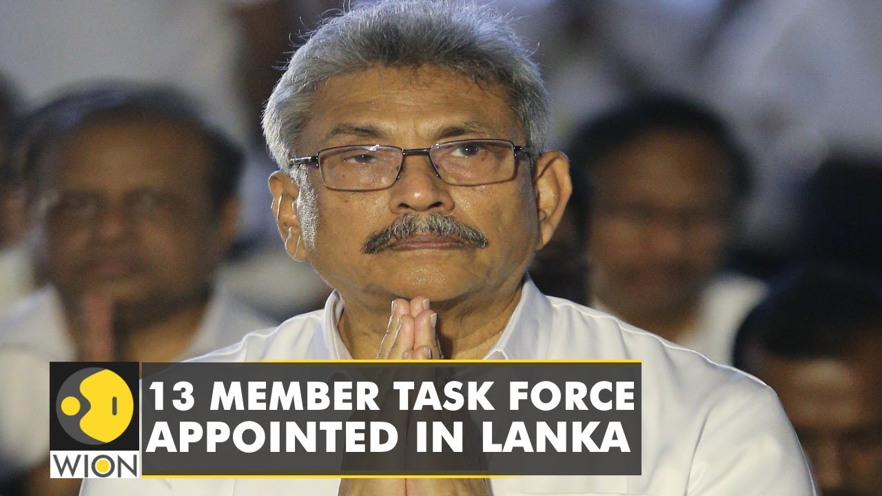One country, one law, Sri Lankan president appoints task force led by Buddhist monk | WION News