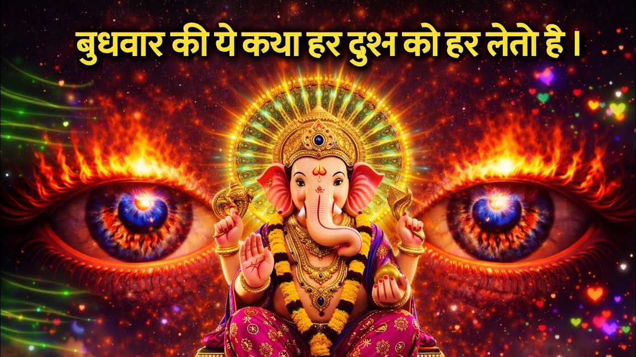 108🕉️ गणपति बप्पा का दिव्य संदेश 😱 आज स्वयं विघ्नहर्ता दे रहे हैं संकेत | Ganpati Ji Ka Sandesh 🌈