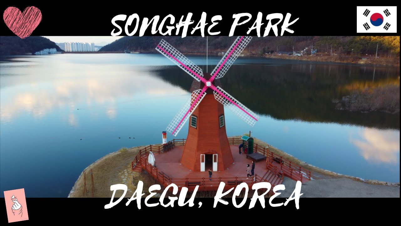 SONGHAE PARK DAEGU 박송 해 대구 DURING WINTER TIME |MARVIN MIRAFLOR| #SONGHAEPARK #COLORFULDAEGU