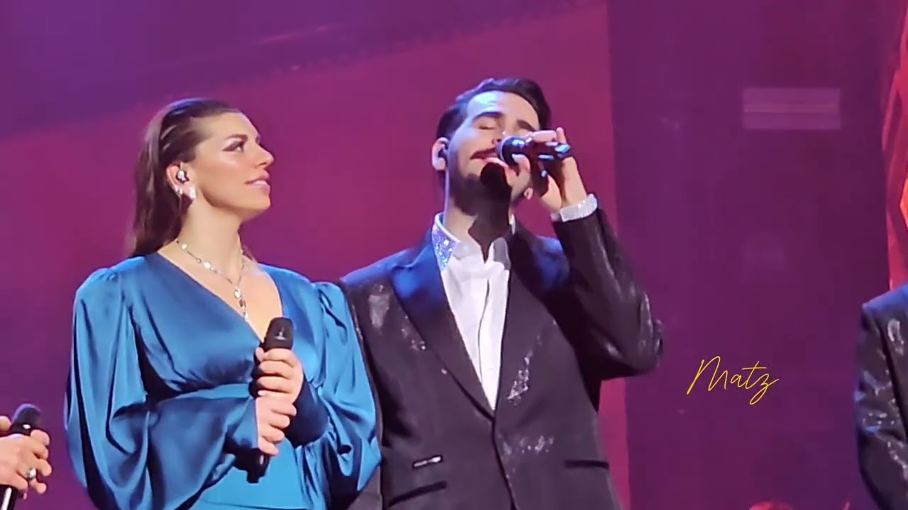 E più ti penso, Il Volo  ft. Cecile, Torino, Italia, 01/2025