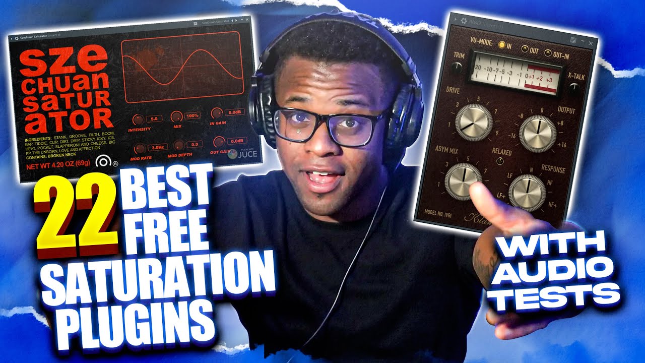 The 22 Best Free Saturation Plugins You Need | Free Vsts