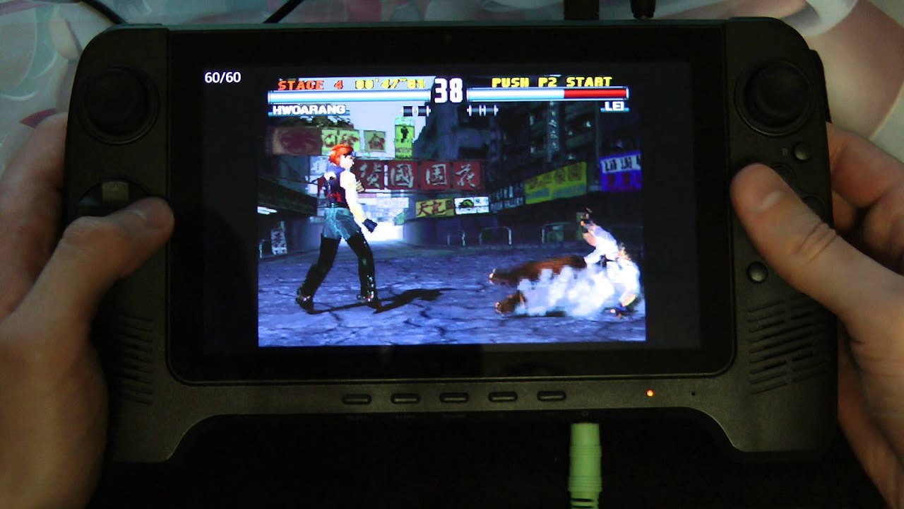 GPD G7 - tekken 3 PS1 emu
