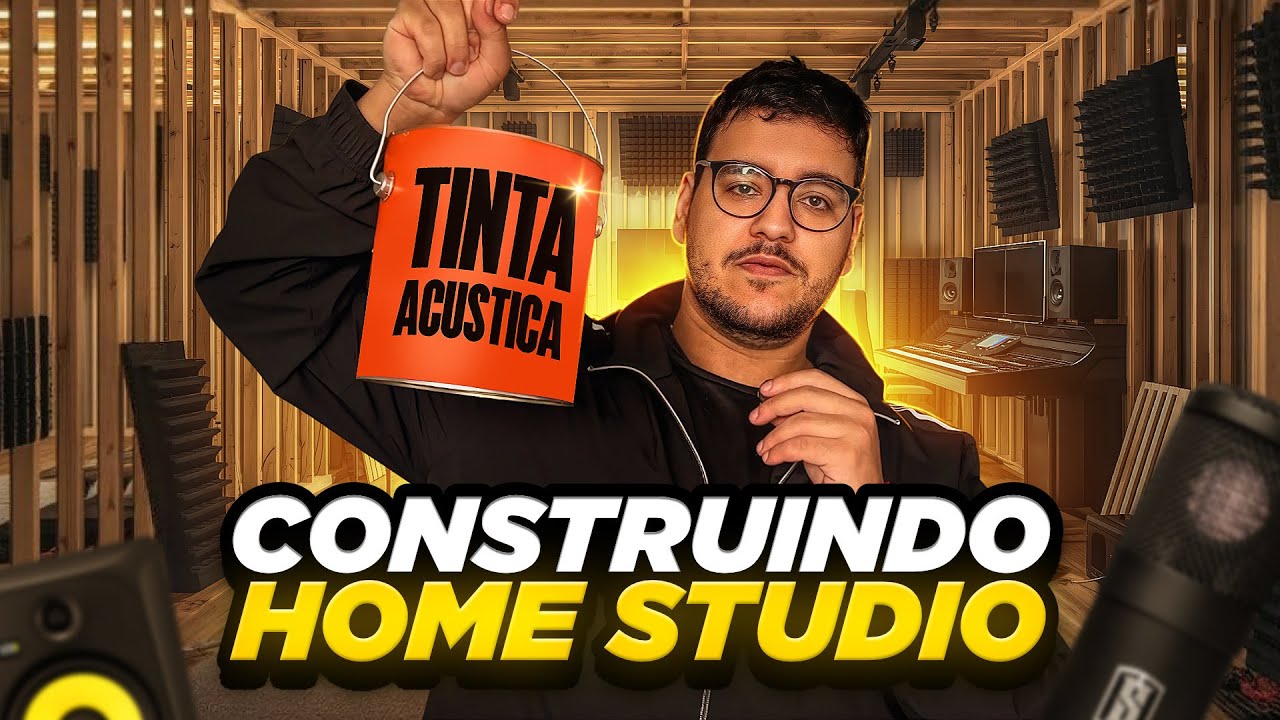 CONSTRUINDO MEU NOVO EST&Uacute;DIO