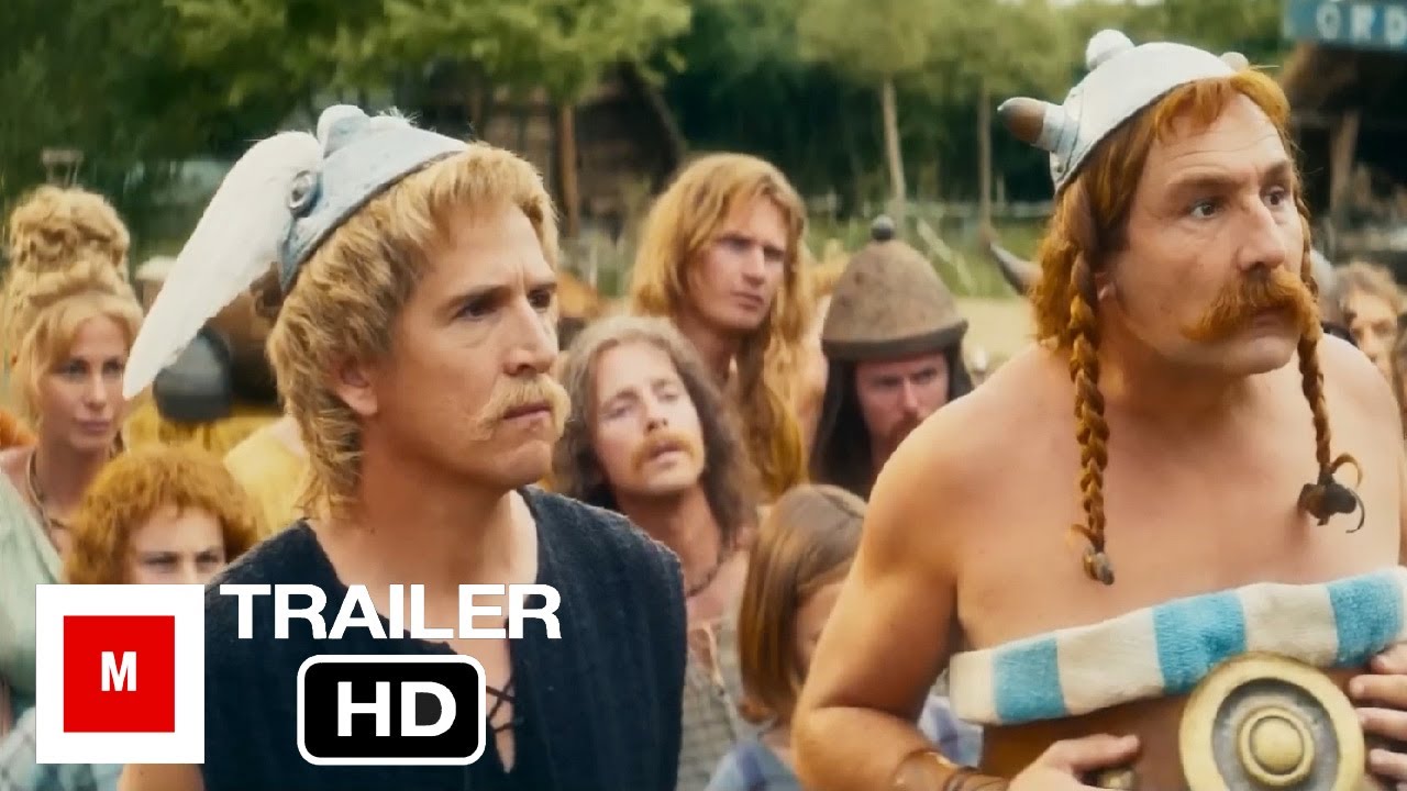 Asterix & Obelix: The Middle Kingdom (2023) | Official Trailer | Guillaume Canet, Gilles Lellouche |