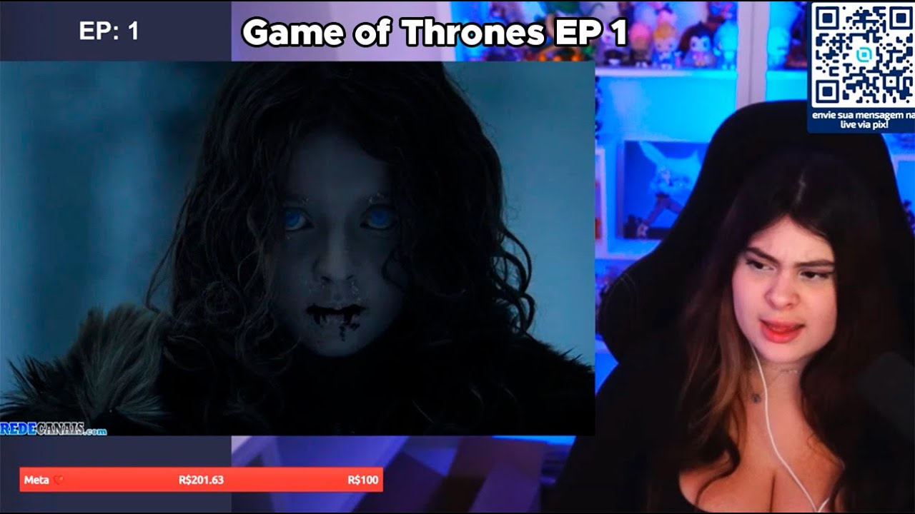 Mariana Alpha Reage: Game of Thrones EP 1 [REACT]
