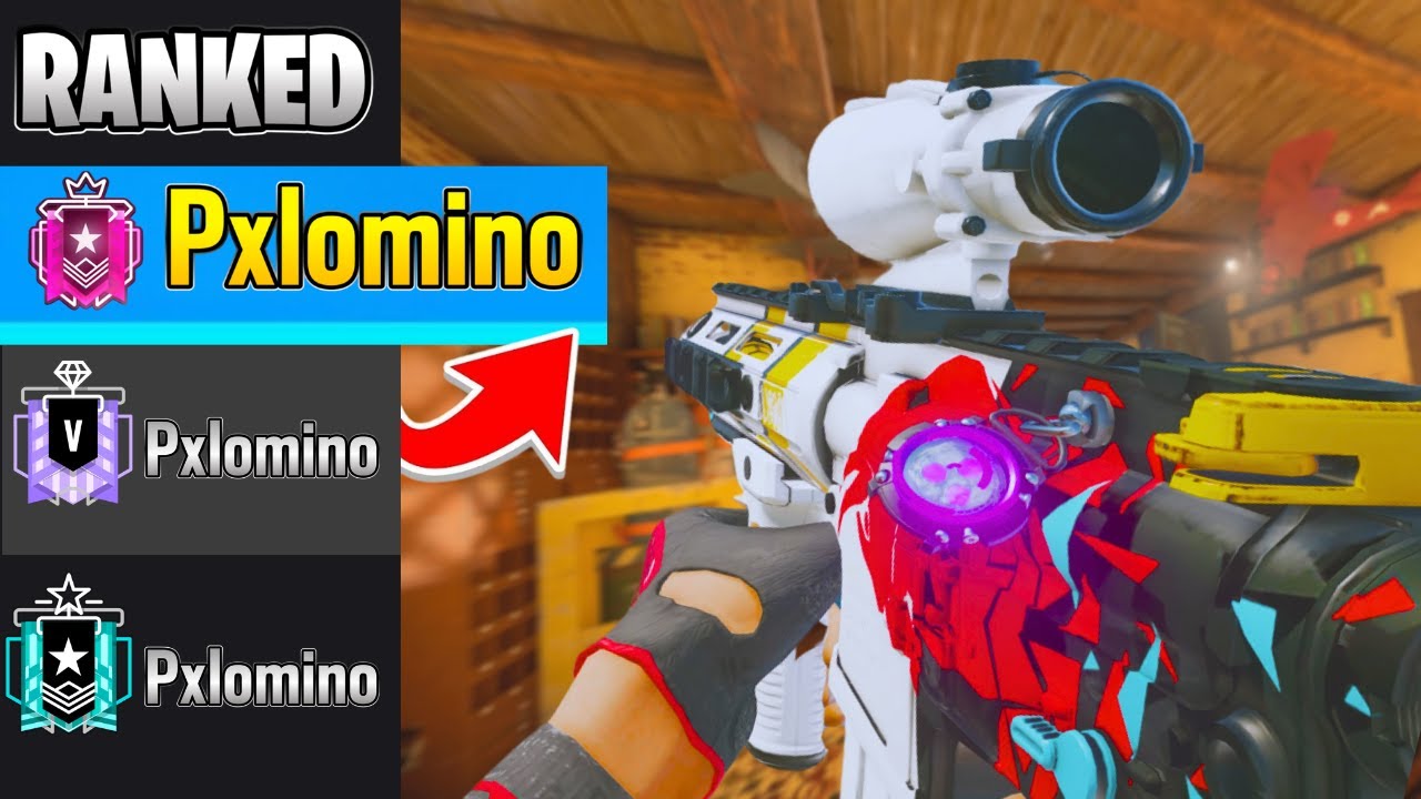 Первый законный чемпион Operation High Stakes (Rainbow Six Siege PS5/Xbox)